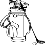 Bag & Clubs 5