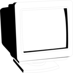 Monitor 03 Clip Art