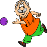 Bowler 24 Clip Art