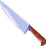 Knife - Carving Clip Art