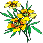 Flower 226 Clip Art