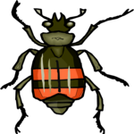 Crawling Insect 32 Clip Art