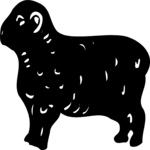 Sheep 3 Clip Art