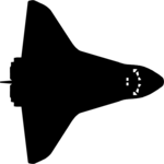 Space Shuttle Silhouette 6