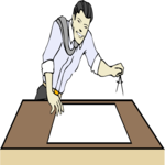 Teacher - Male 09 Clip Art