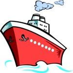 Ship 024 Clip Art