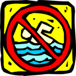 No Swimming 1