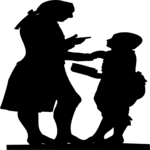 Victorian Father & Child