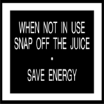 Save Energy 3