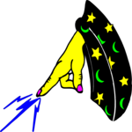 Wizard Casting Spell 7