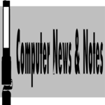 Computer News & Notes Clip Art