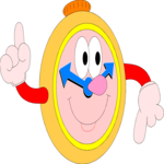 Stop Watch - Cartoon