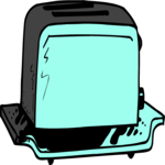 Toaster 21 Clip Art