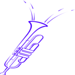 Trumpet 26 Clip Art