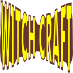 Witchcraft - Title Clip Art