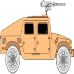 Military Vehicle 1