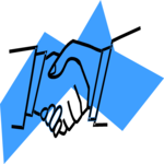 Handshake 27 Clip Art