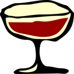 Wine - Glass 20 Clip Art