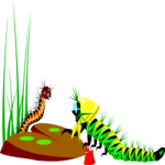 Caterpillars 1 Clip Art