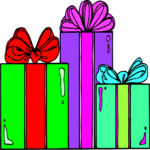 Gifts 34 Clip Art