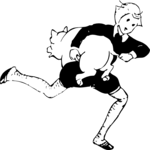 People, Boy Carrying Pig