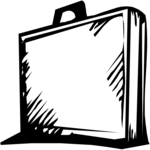 Briefcase 34 Clip Art