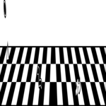 Checkered Floor Clip Art