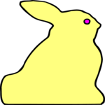 Rabbit 33 Clip Art