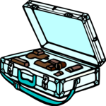 Camera Bag 2 Clip Art