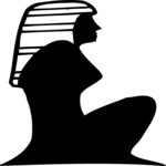 Egyptian Woman 1 Clip Art