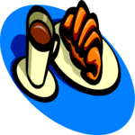 Croissant & Coffee 1