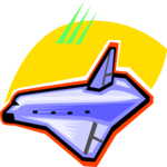 Space Shuttle 35 Clip Art