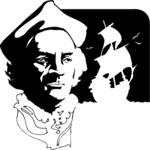 Columbus Bust & Ship