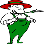 Farmer 03 Clip Art