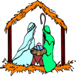 Nativity Scene 12 Clip Art