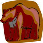 Bear 15 Clip Art