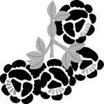 Flower Corner 10 Clip Art