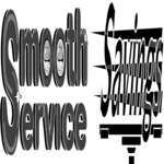 Smooth Service Savings Clip Art