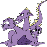 Dragon - Three-Headed 2