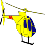 Helicopter 10 Clip Art
