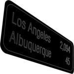 Los Angeles to Albuquerque