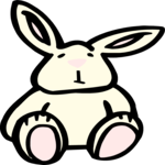 Rabbit Sitting 3