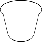 Bowl - Mixing 1 Clip Art