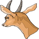 Antelope 19 Clip Art