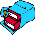 Books in Backpack