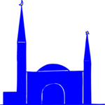 Muslim Temple 2 Clip Art
