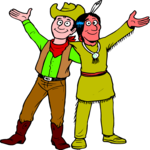 Cowboy & Native American 3