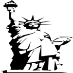 Statue of Liberty 05 Clip Art