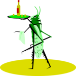 Waiter - Grasshopper