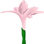 Flower 059 Clip Art